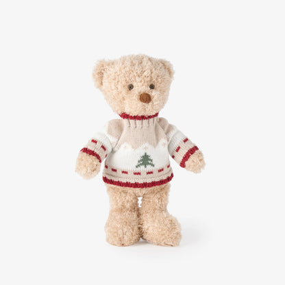 CHRISTMAS BEAR W/ GIFT BOX