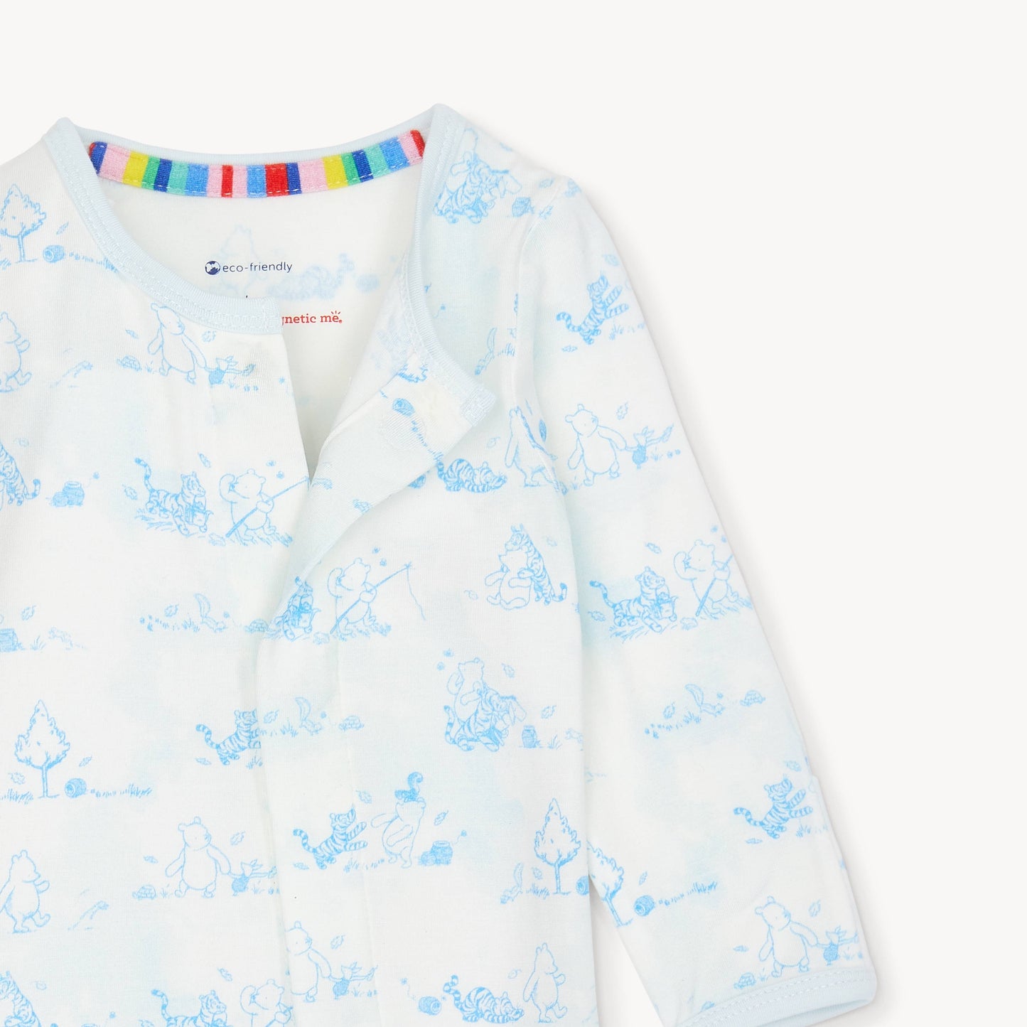 POOH IN THE WOODS FOOTIE