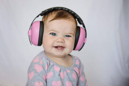 Baby Hearing Protection Earmuffs (Solids): Grey