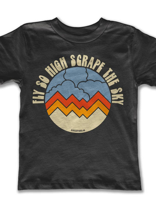 Scrape The Sky Vintage Black