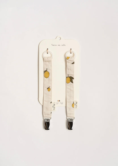 2 PACK PACIFIER STRAP