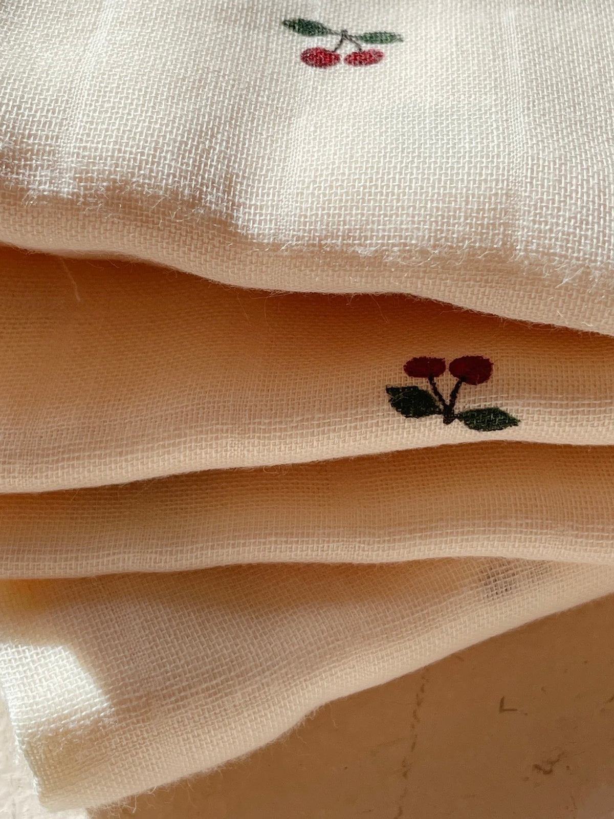 3 PACK MUSLIN CLOTH GOTS