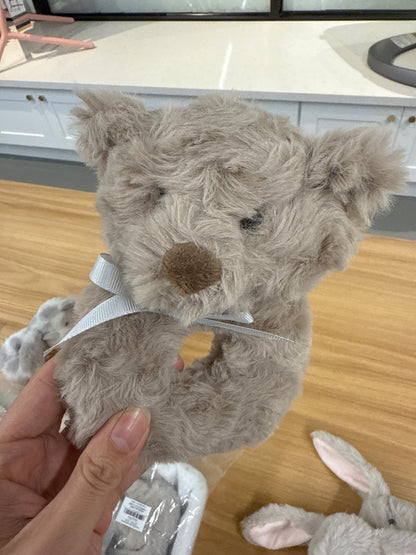 Elegant Baby Plush Rattle Assortment