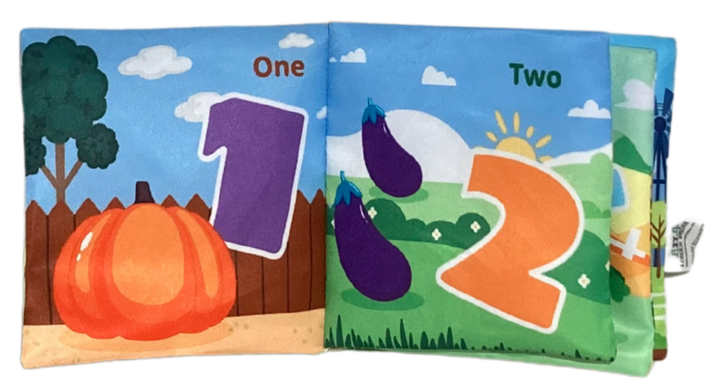Cloth Books with Teether