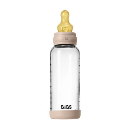 Baby Glass Bottle Set 8oz/240ml Latex
