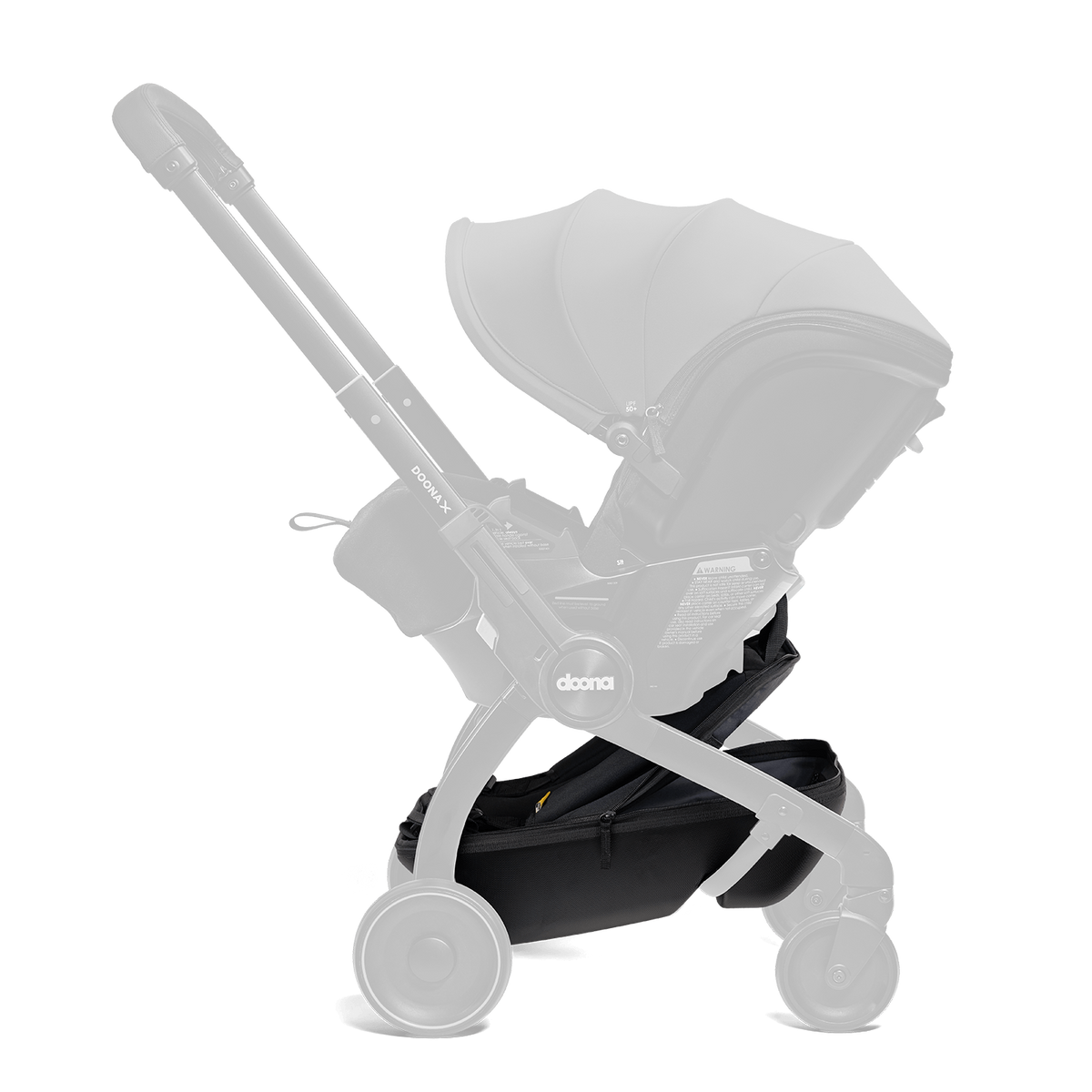 Doona X Pack & Go Basket - Black