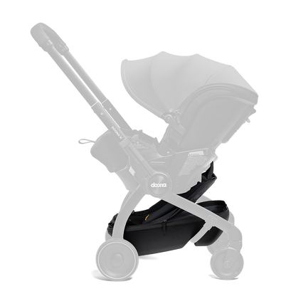 Doona X Pack & Go Basket - Black