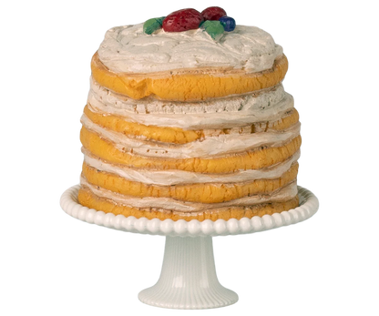 Party cake and cake stand, Mouse