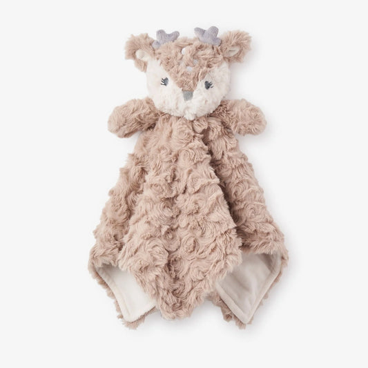PLUSH FAWN BABY SECURITY BLANKET