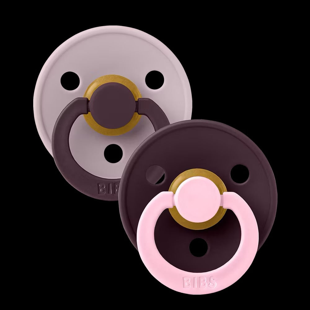 BIBS Studio Collection 2 Pack Pacifiers