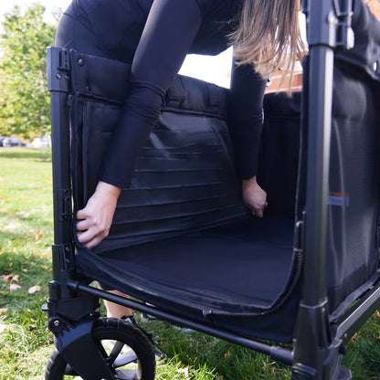 WonderFold W4 Luxe Pro 4-Seater Stroller Wagon
