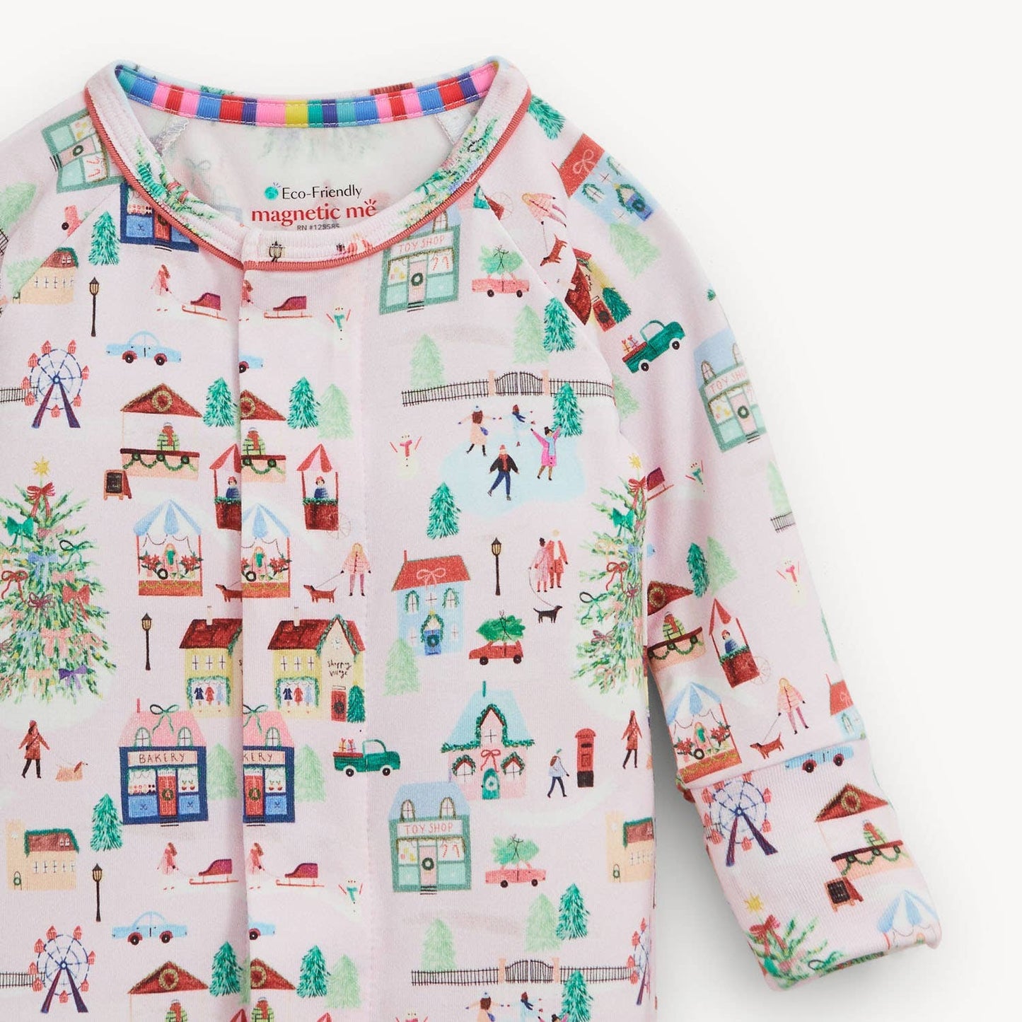 Magnetic Me WINTER VILLAGE MODAL CONV COVERALL