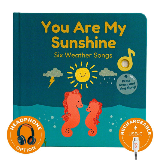 Cali's Books You Are My Sunshine -headphone edition