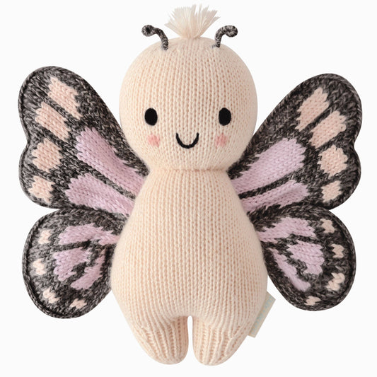 Cuddle & Kind Baby butterfly (peach)