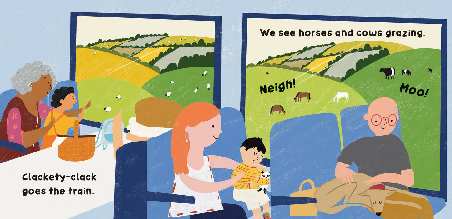 Our World: England: Board Book