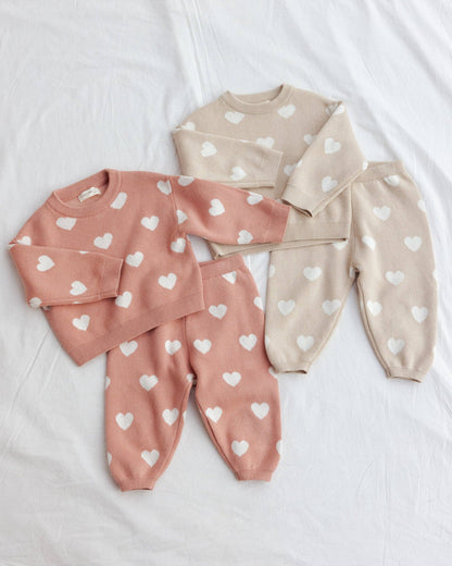 Heart Knit Sweater