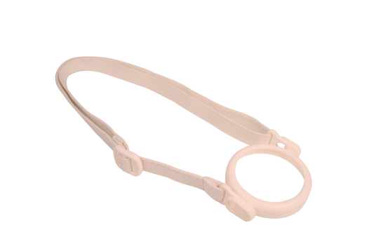 Grosmimi Straw Cup Strap: Rose Gold
