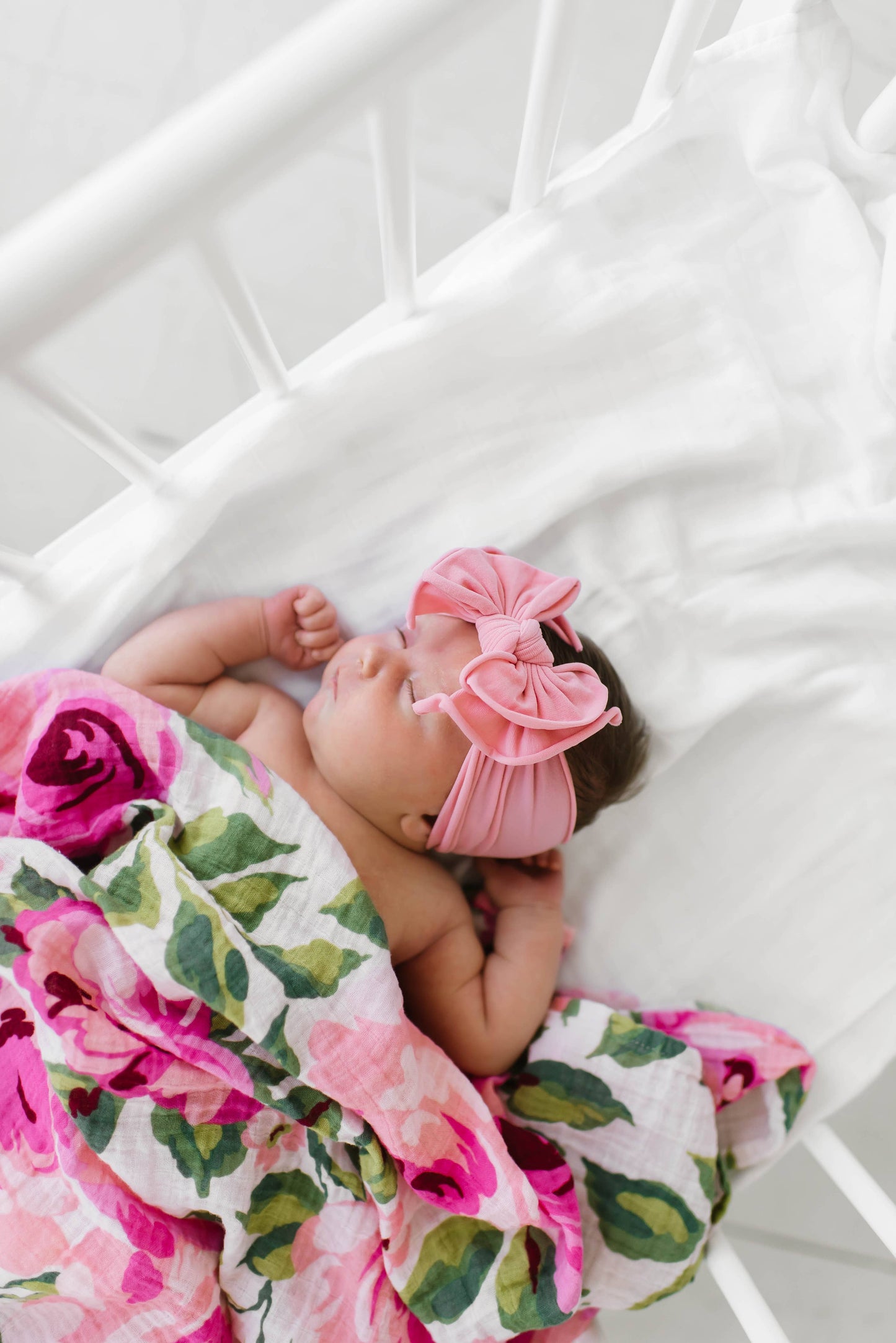 Baby Bling® FAB-BOW-LOUS® soft nylon bow headband