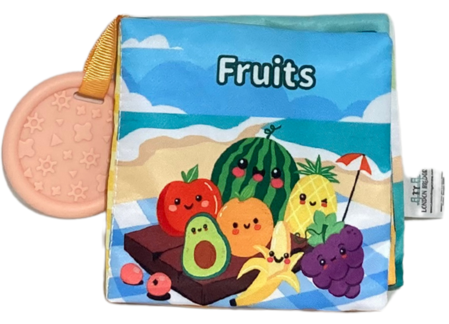 Cloth Books with Teether