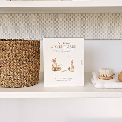 Our Little Adventures Box Set for Kids (3 Board Books)