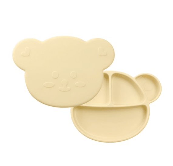 Grosmimi Little Silicone Suction Food Plate