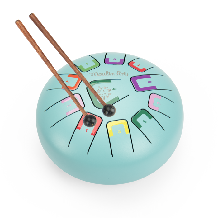Tongue Drum L (Light Blue)