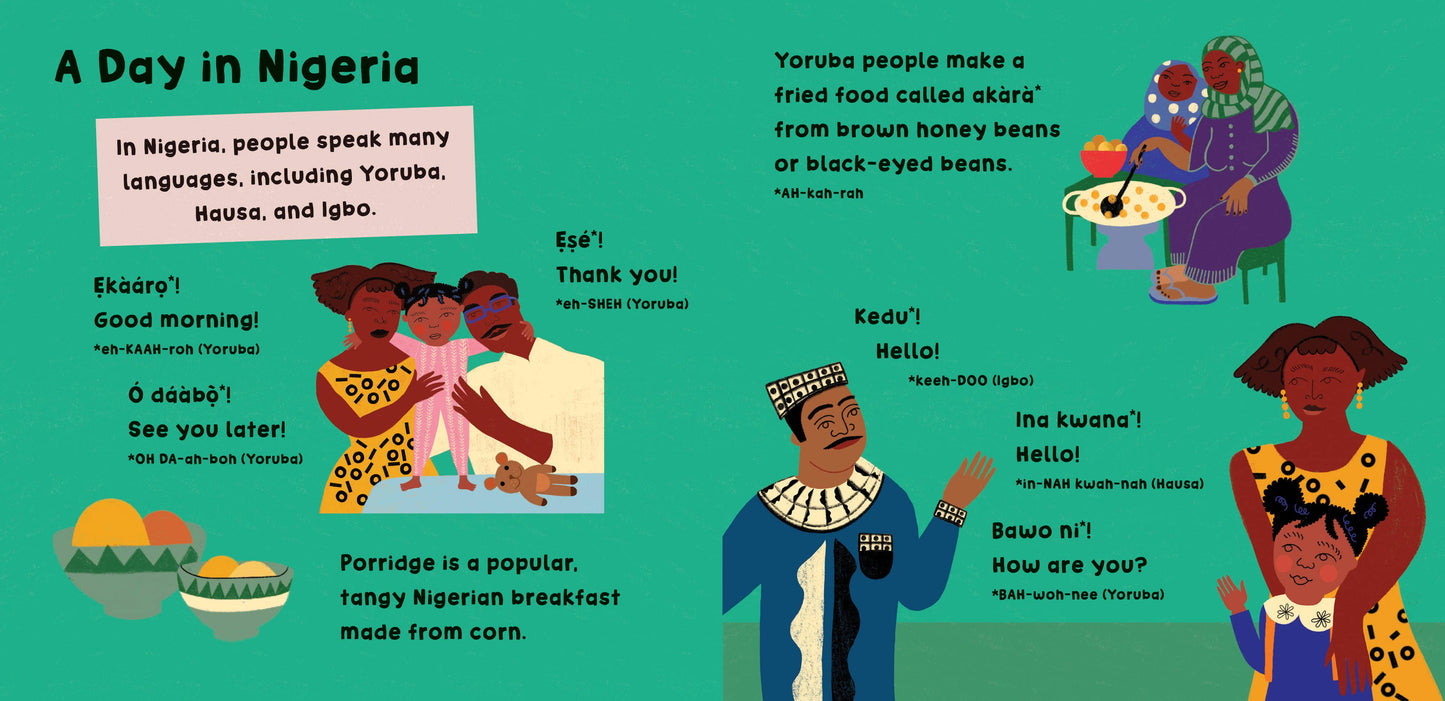 Our World: Nigeria: Board Book
