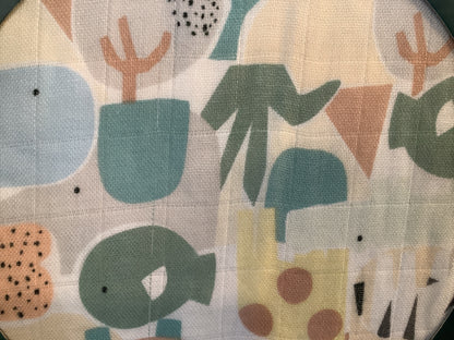 Muslin Quilt Blanket