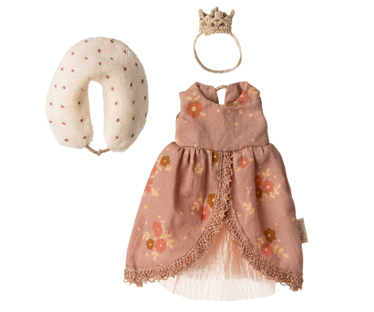 Queen dress, Mum mouse
