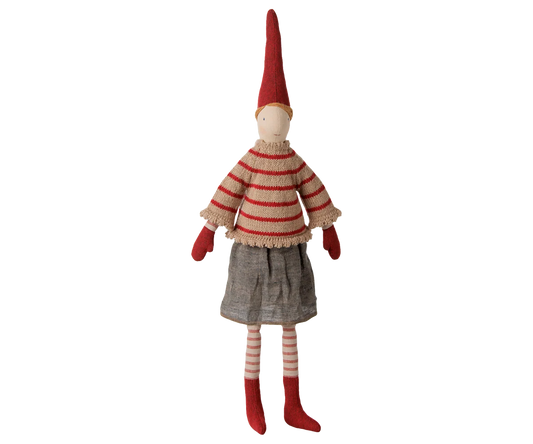 Pixy, Size 3 - Girl Striped Knitted Sweater