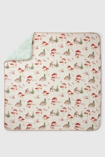 Muslin Quilt Blanket