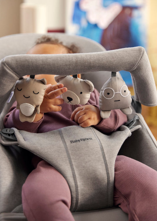 Toy for Baby Bouncer - Soft Friends