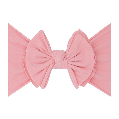 Baby Bling® FAB-BOW-LOUS® soft nylon bow headband
