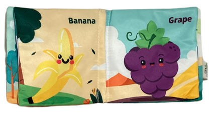 Cloth Books with Teether