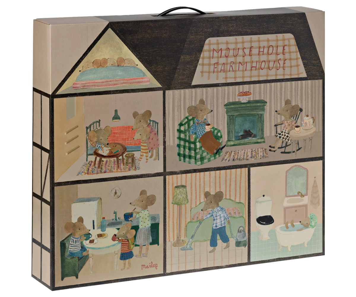 Mouse hole farmhouse