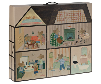 Mouse hole farmhouse