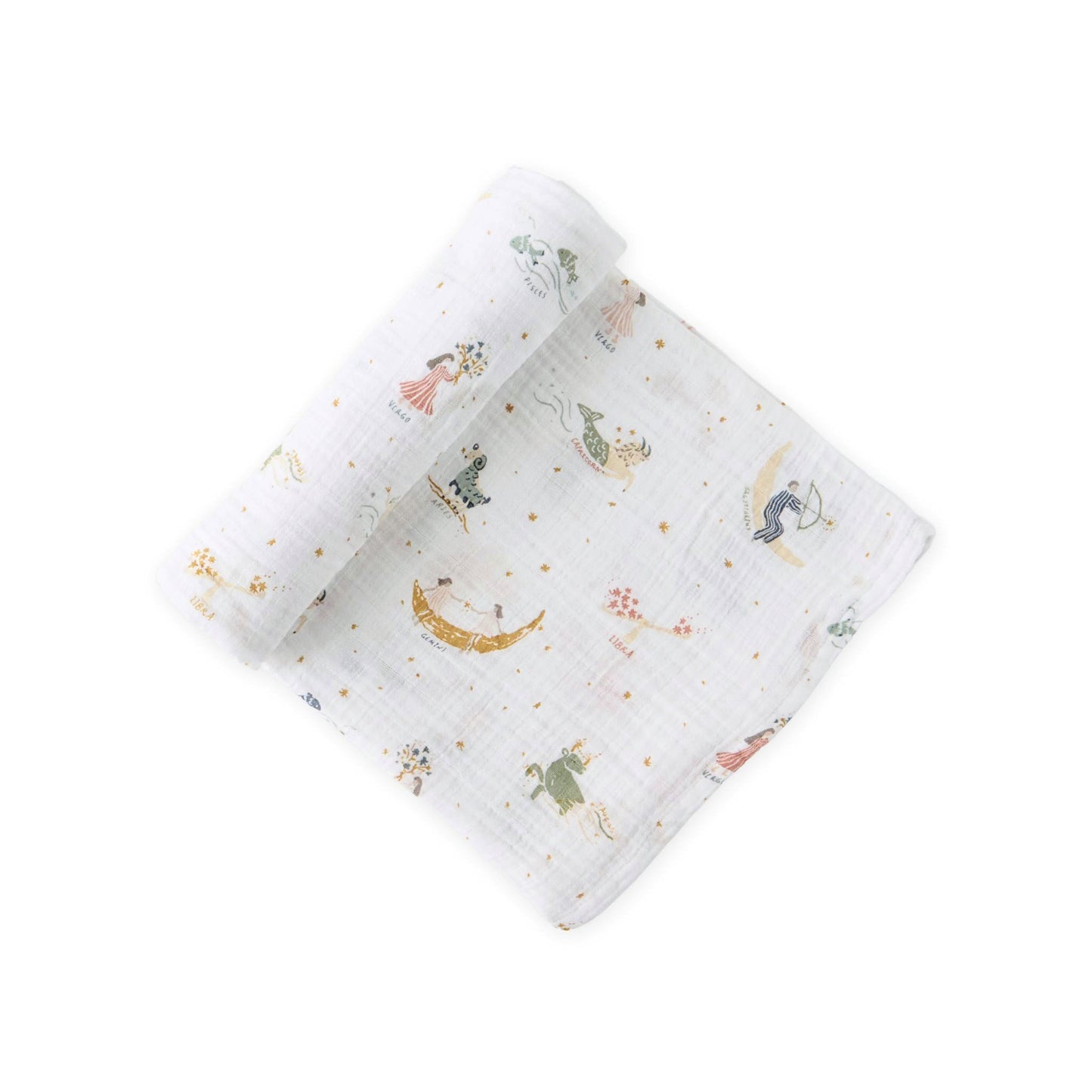 Organic muslin swaddle