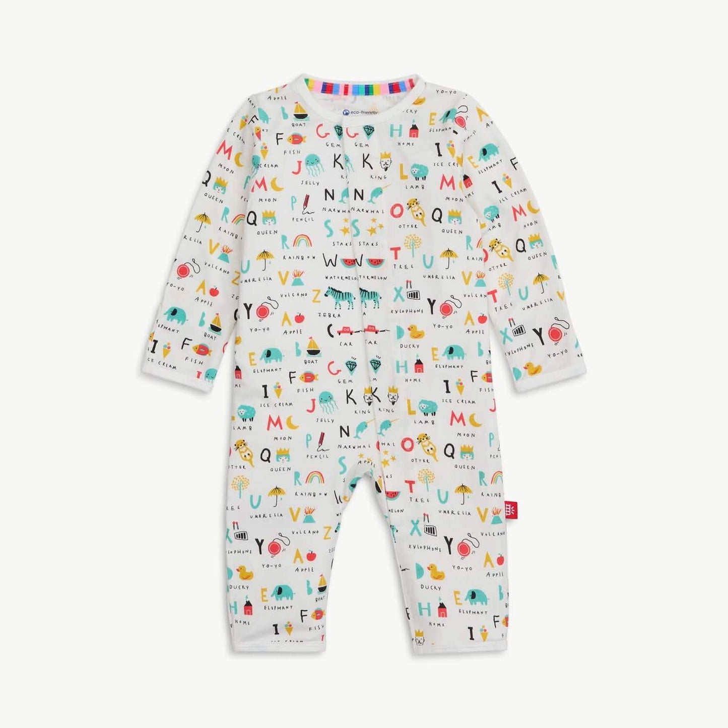 ABC Love modal magnetic fuss free coverall