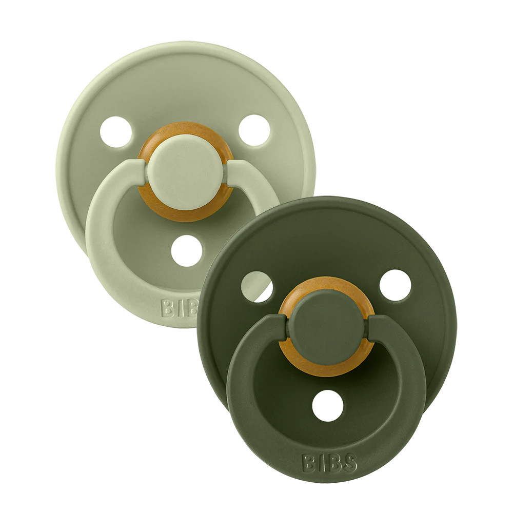 BIBS Studio Collection 2 Pack Pacifiers - Size 1 & 2