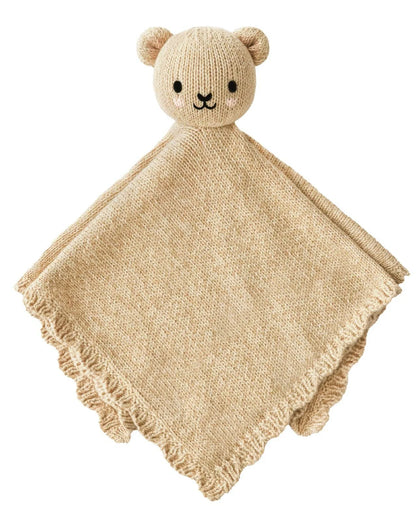 Baby bear lovey