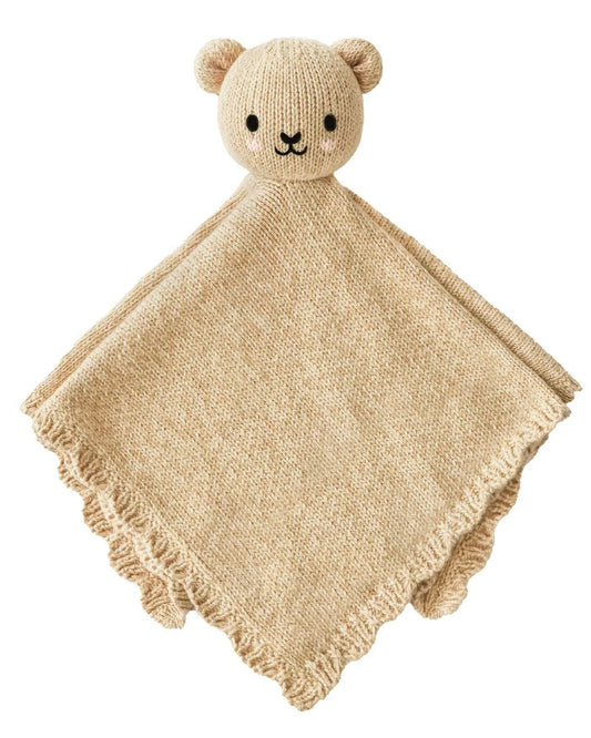 Baby bear lovey