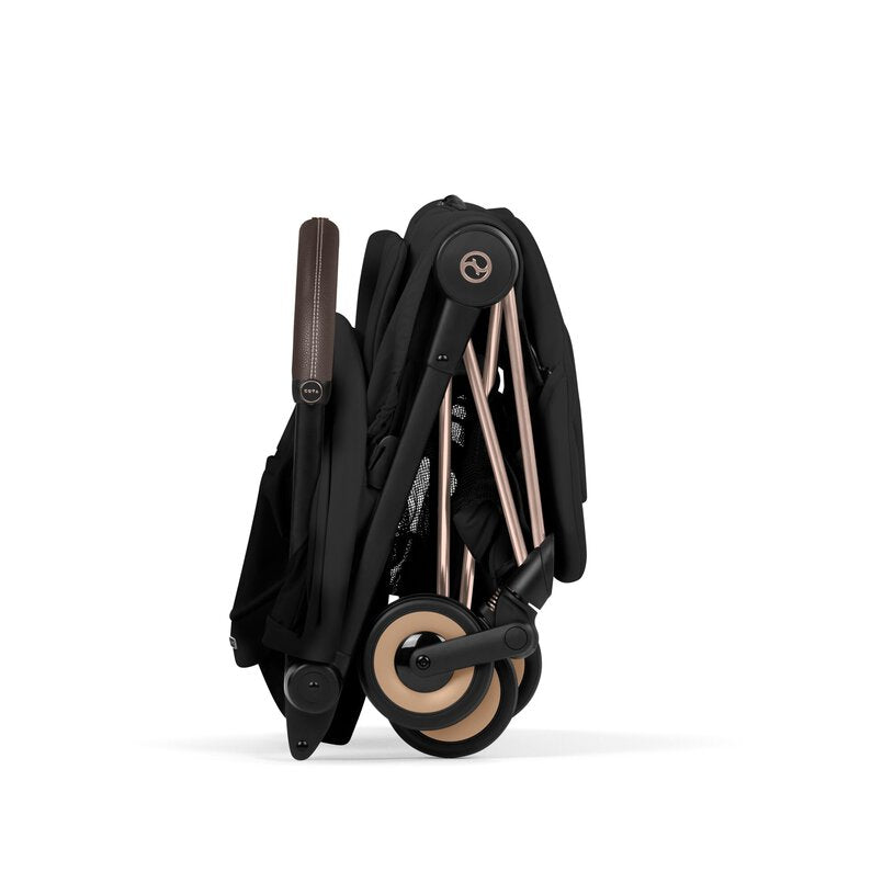 Cybex Coya Matt Black Stroller