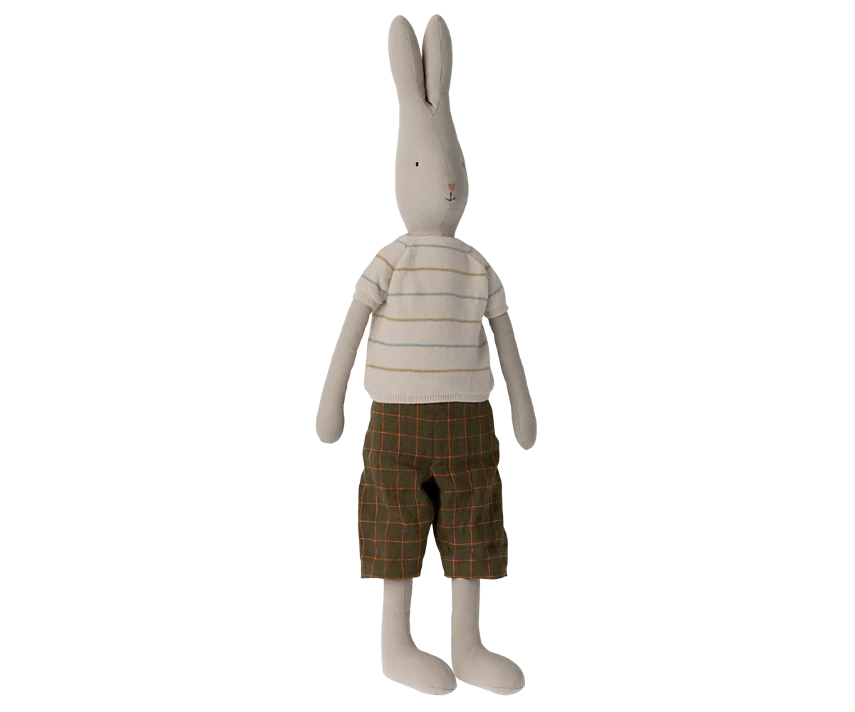 Rabbit, Size 5 - Pants & Knitted Sweater