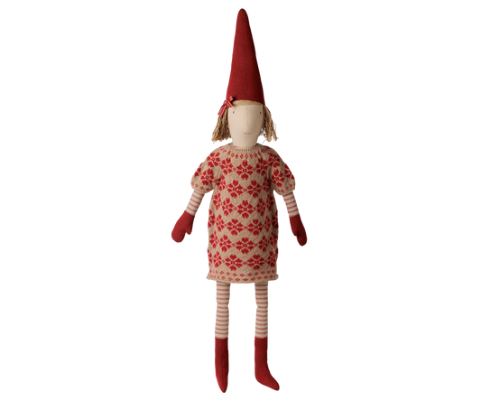 Pixy, Size 5 - Girl Knitted Flower Dress