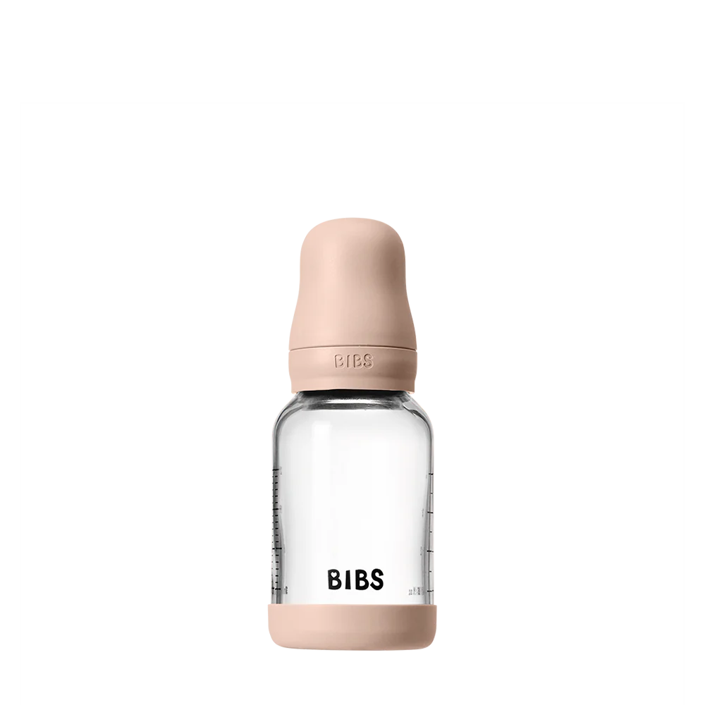 Baby Glass Bottle Set 4oz/120ml Latex