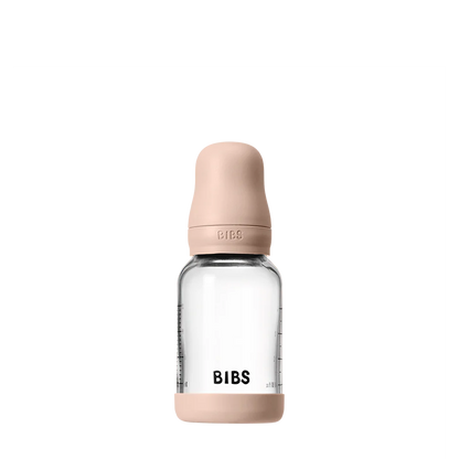 Baby Glass Bottle Set 4oz/120ml Latex