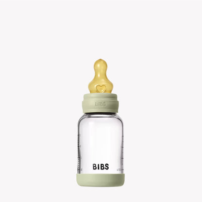Baby Glass Bottle Set 4oz/120ml Latex