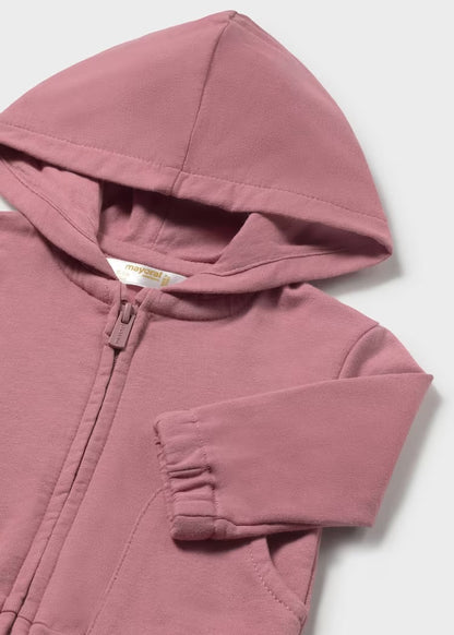 Newborn Girl Zip-up Hoddie 1488