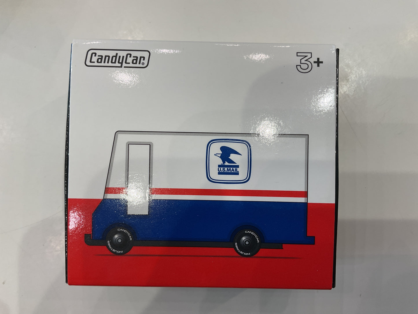 USPS Vintage Mail Truck