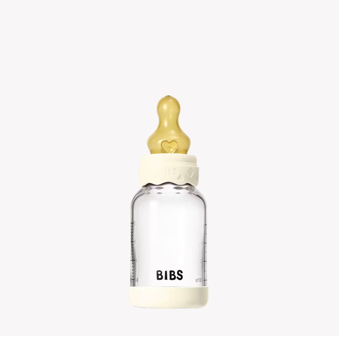Baby Glass Bottle Boheme Set 4oz/120ml Latex